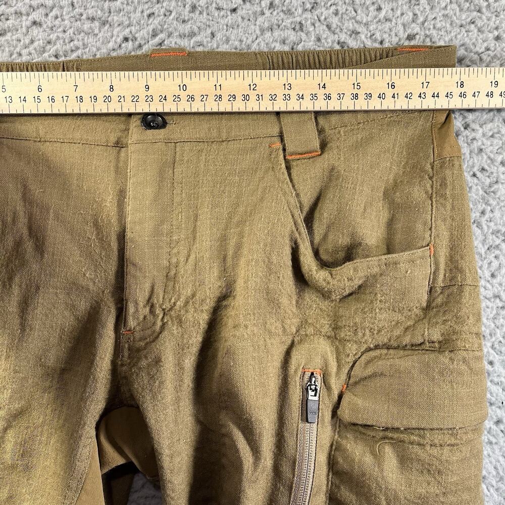 First Lite Obsidian Merino Wool Pants Mens Large Coniferous Hunting Green - Picture 14 of 15
